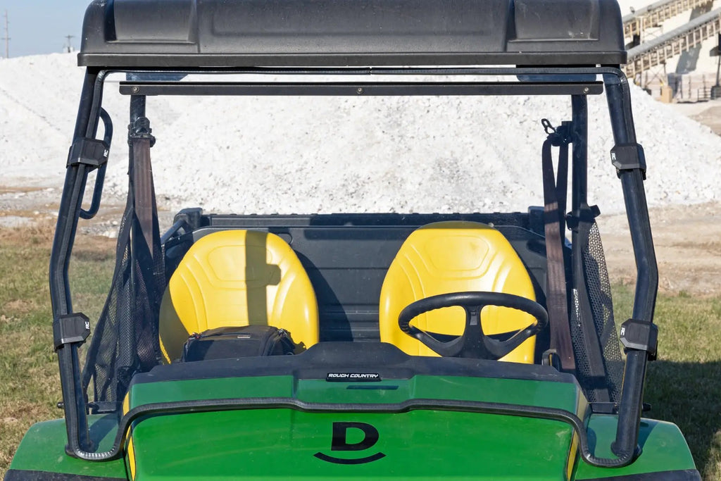 Full Windshield | Scratch Resistant | John Deere Gator XUV 825 by Rough Country