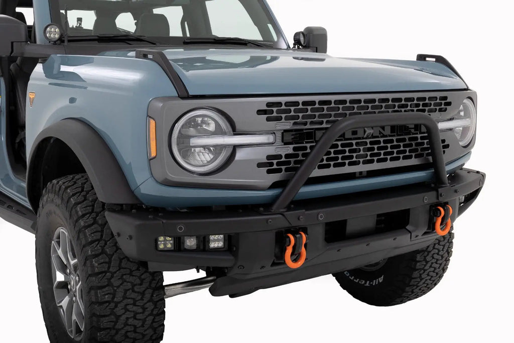 Safari Bar | 12" LED Light Bar | Black | Dual Row | OE Modular Steel | Ford Bronco (21-26) by Rough Country