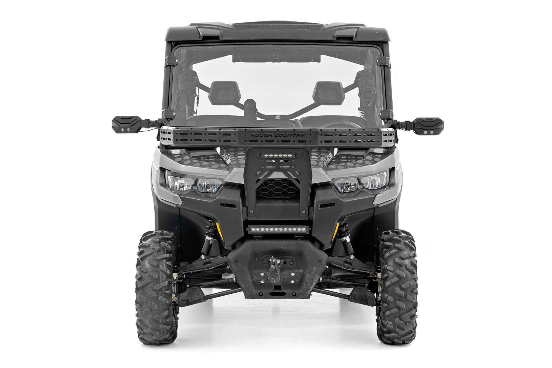 Front Cargo Rack | Can-Am Defender HD 8/HD 9/HD 10 by Rough Country