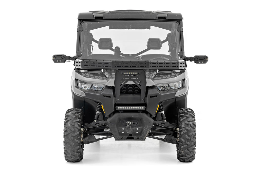 Front Cargo Rack | Can-Am Defender HD 8/HD 9/HD 10 by Rough Country