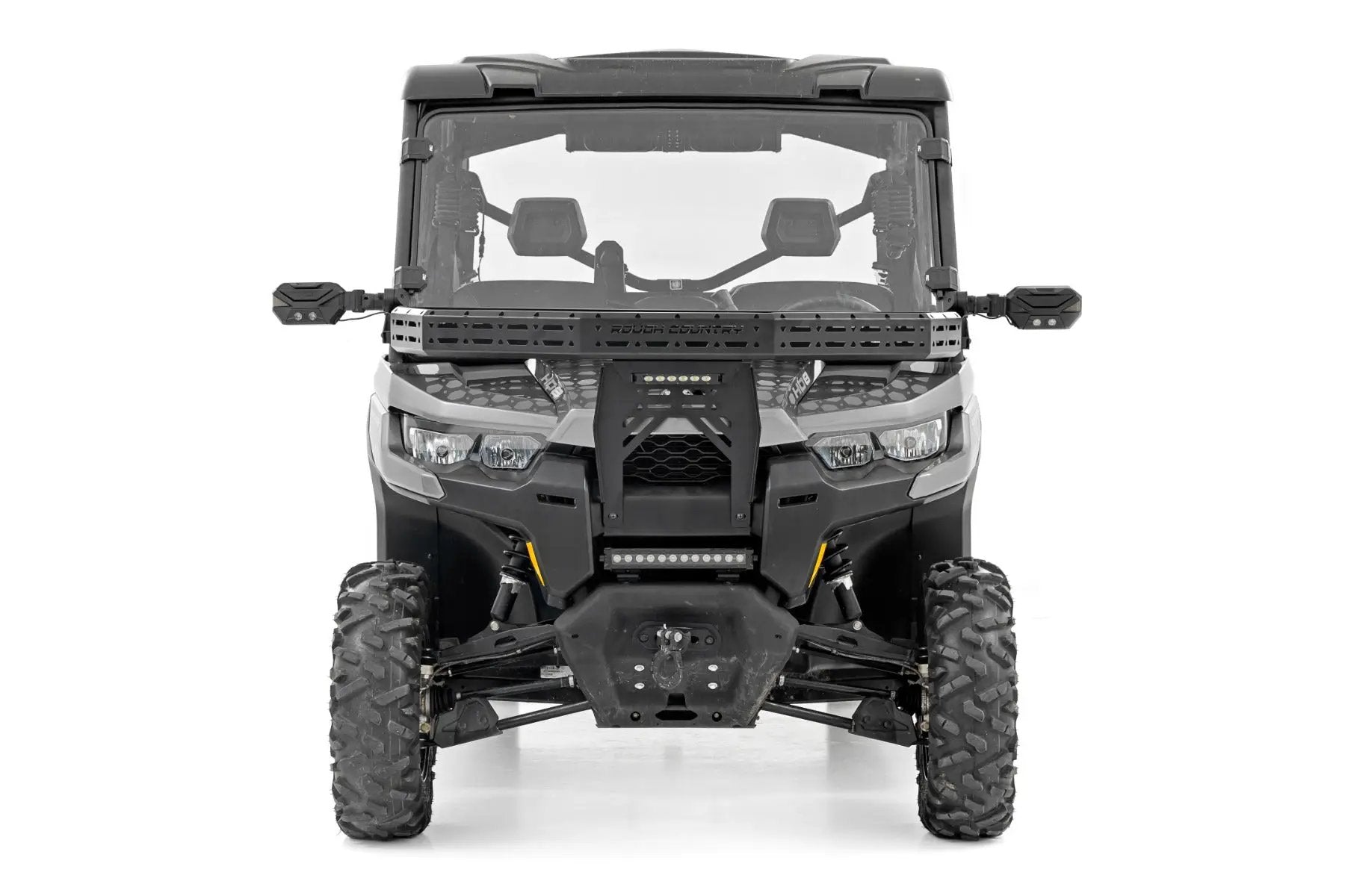 Front Cargo Rack | Can-Am Defender HD 8/HD 9/HD 10 by Rough Country