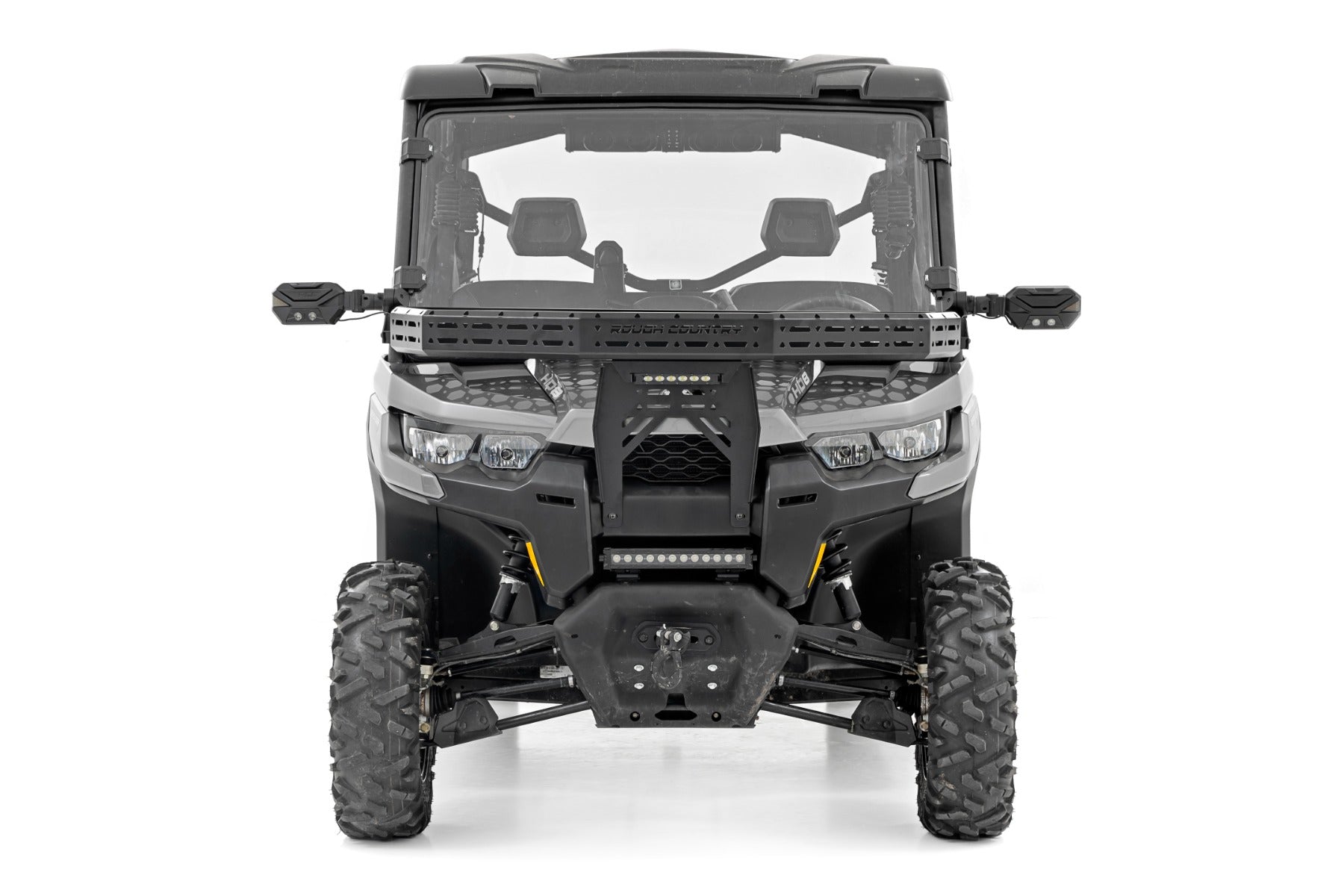 Front Cargo Rack | Can-Am Defender HD 8/HD 9/HD 10 by Rough Country