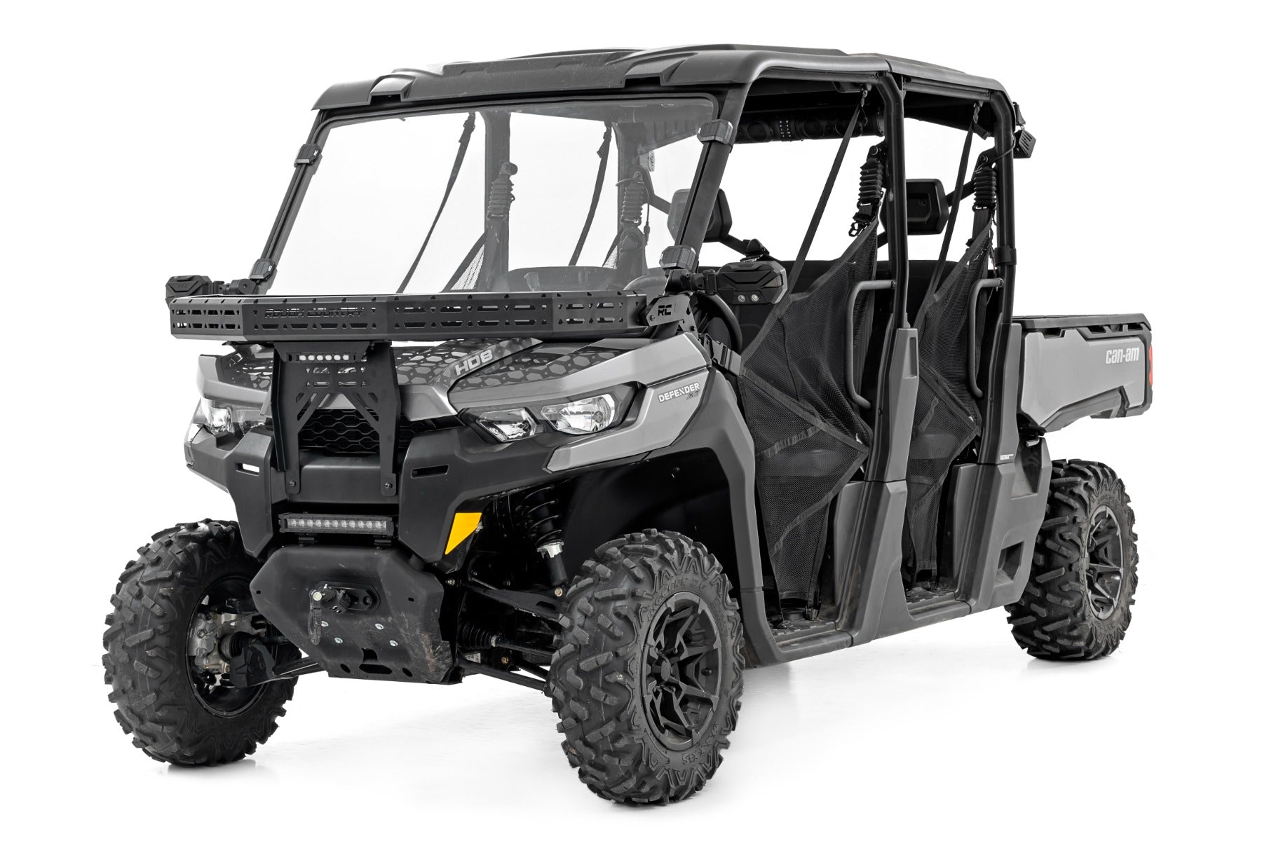 Front Cargo Rack | Can-Am Defender HD 8/HD 9/HD 10 by Rough Country