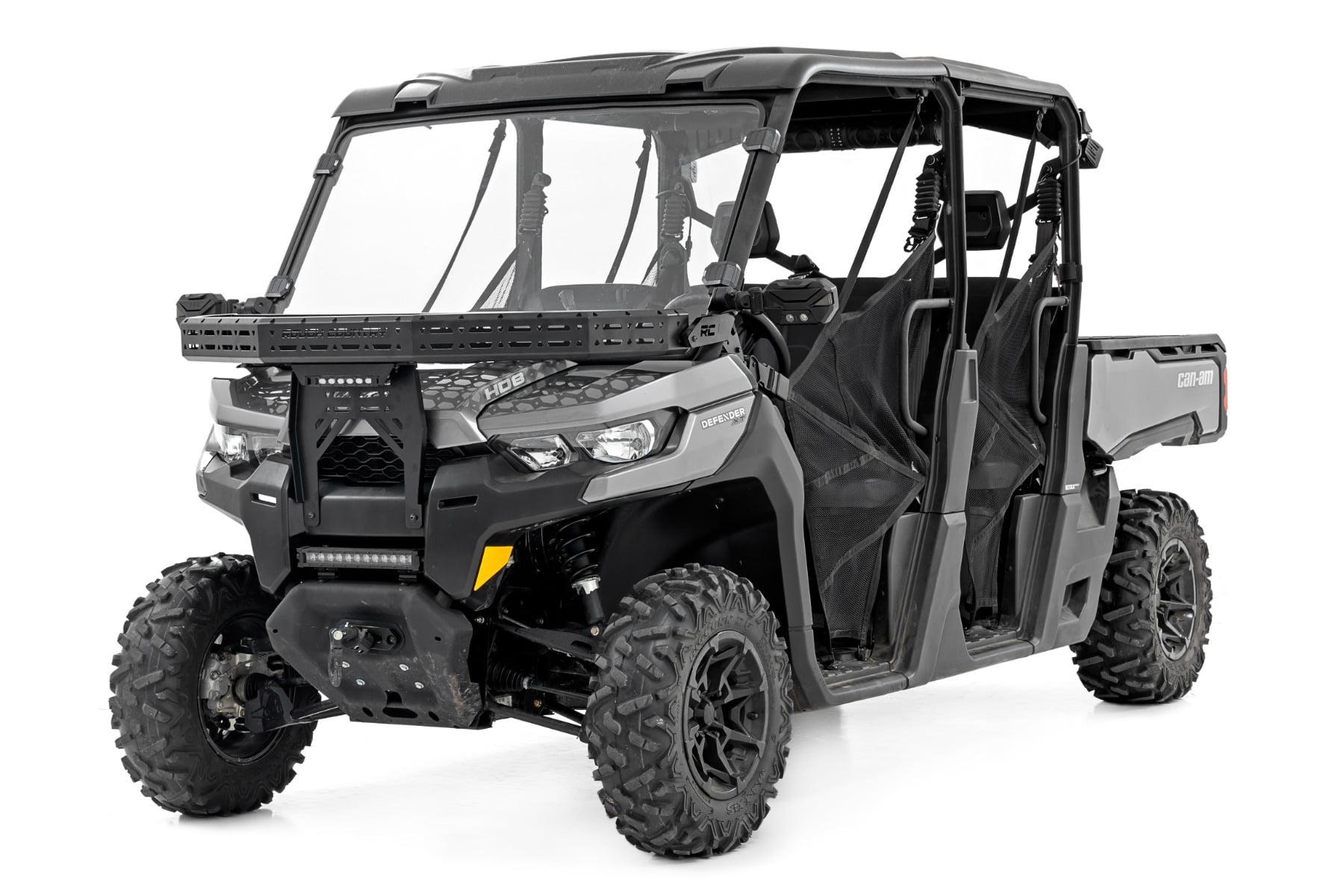 Front Cargo Rack | Can-Am Defender HD 8/HD 9/HD 10 by Rough Country