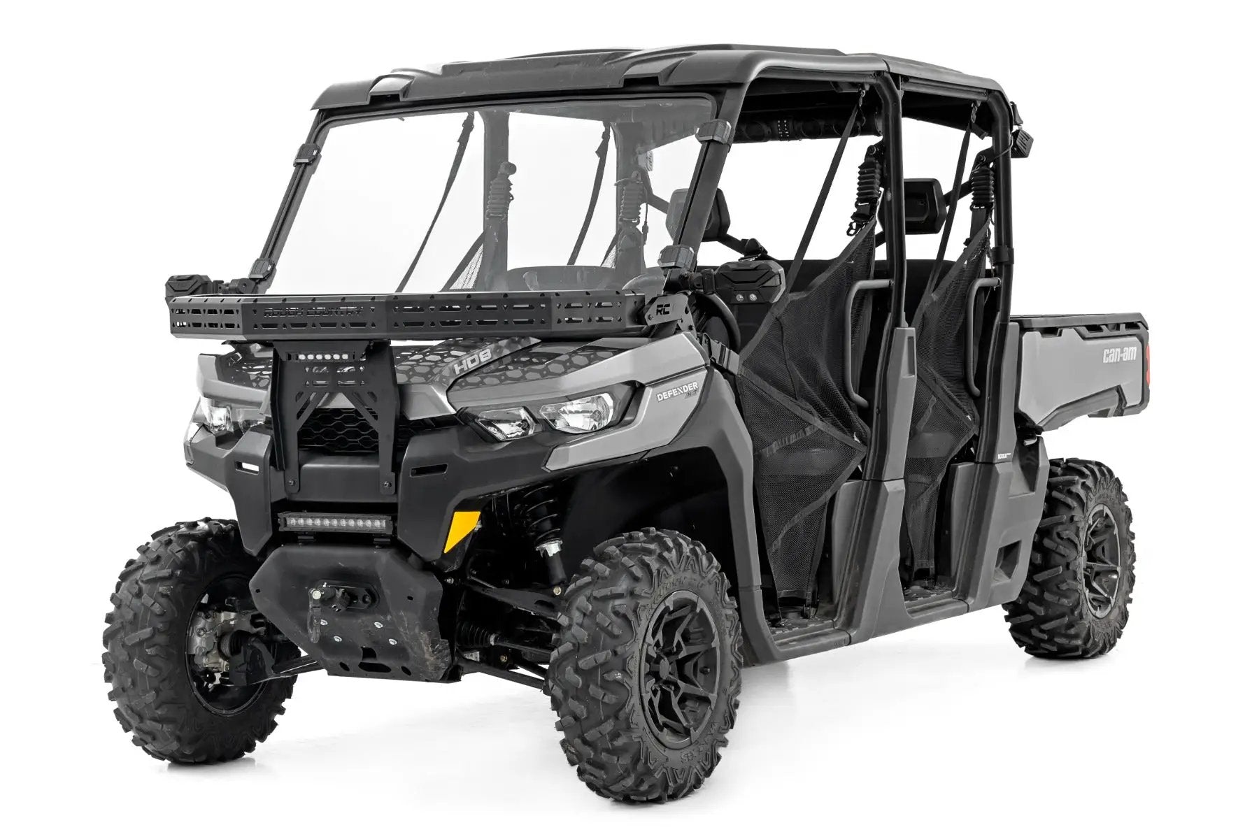 Front Cargo Rack | Can-Am Defender HD 8/HD 9/HD 10 by Rough Country