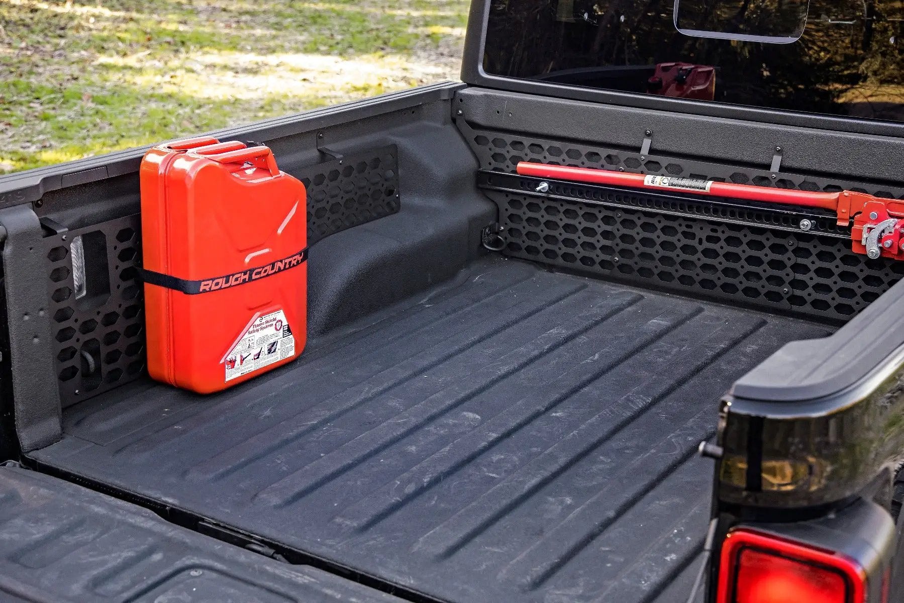 Molle Panel Kit | Pass Side | Bed | Jeep Gladiator JT 4WD (2020-2026) by Rough Country