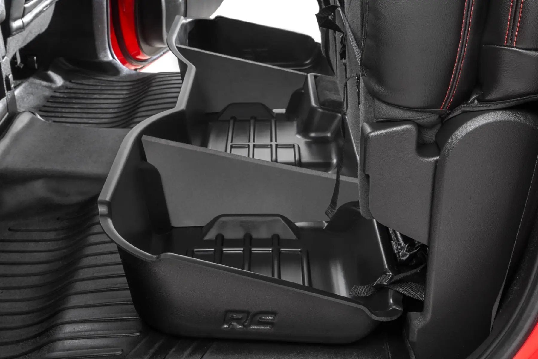 Under Seat Storage | Crew Cab | Chevy/GMC 1500/2500HD/3500HD 2WD/4WD by Rough Country
