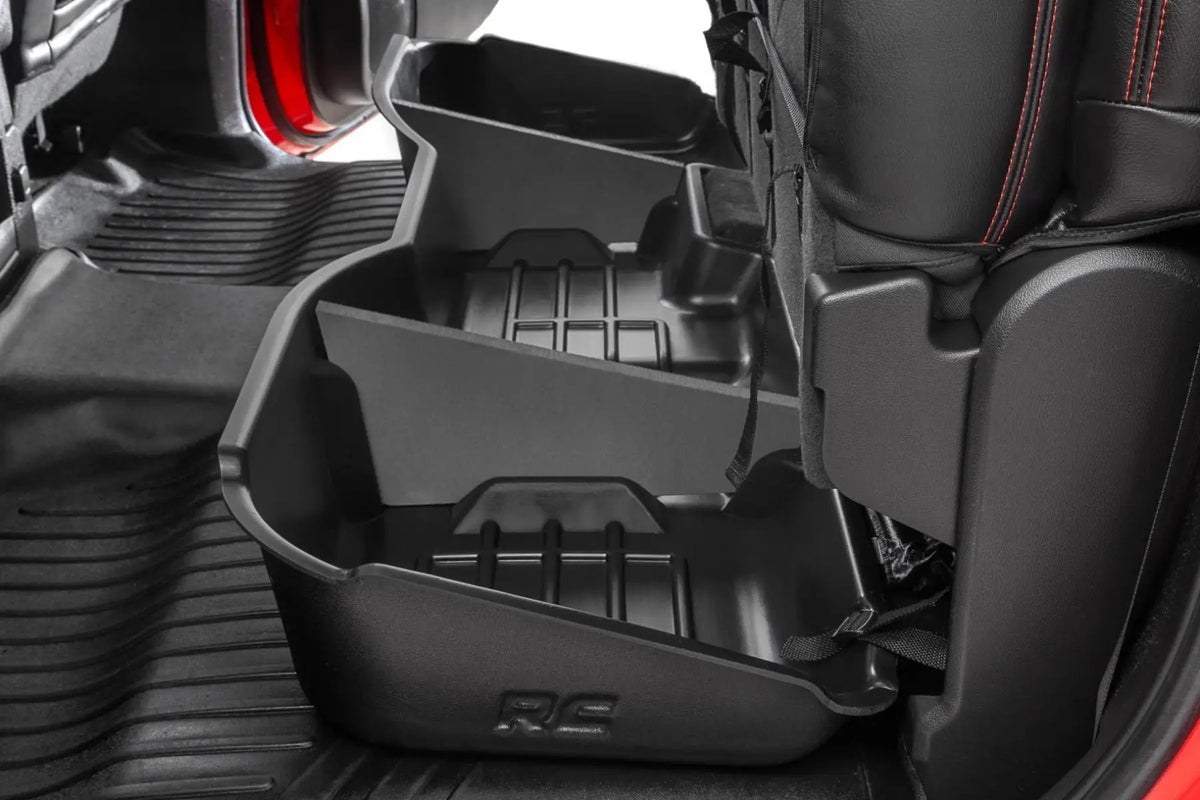 Under Seat Storage | Crew Cab | Chevy/GMC 1500/2500HD/3500HD 2WD/4WD by Rough Country