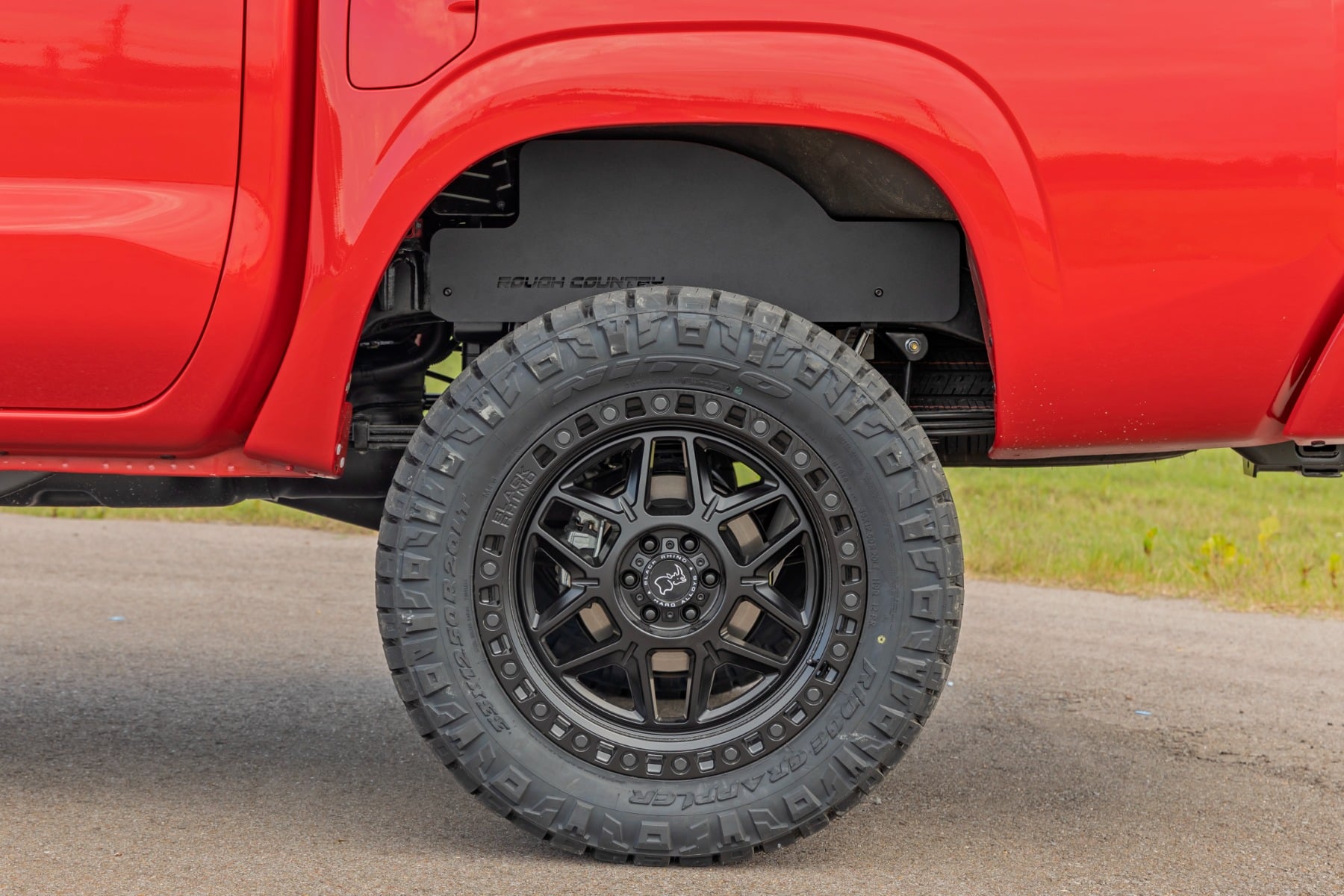 Rear Fender Liner | Nissan Frontier 2WD/4WD (2022-2026) by Rough Country