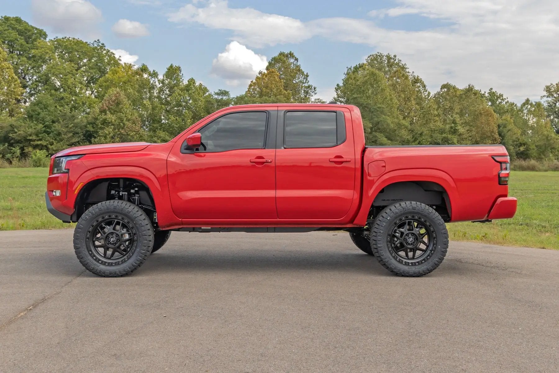 Rear Fender Liners | Nissan Frontier 2WD/4WD (2022-2026) by Rough Country