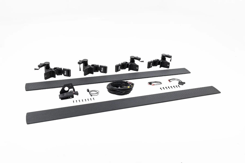 Power Running Boards | Dual Electric Motor | Double Cab | Chevy/GMC 1500/2500HD/3500HD 2WD/4WD by Rough Country