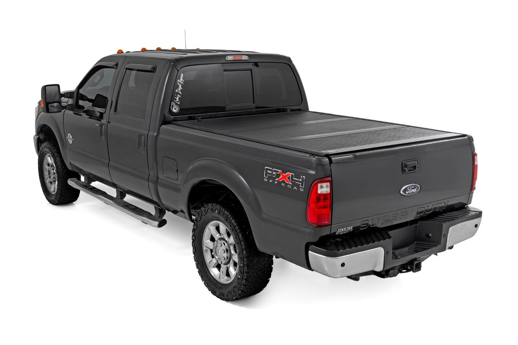 Hard Low Profile Bed Cover | 6'10" Bed | Ford F-250/F-350 Super Duty (99-16) by Rough Country