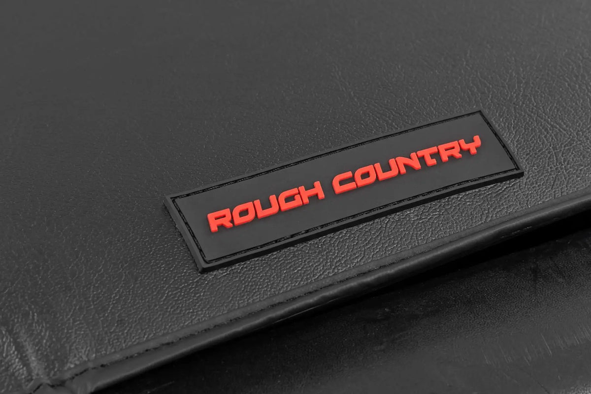 Soft Roll Up Bed Cover | 6'10" Bed | Ford F-250/F-350 Super Duty (99-16) by Rough Country