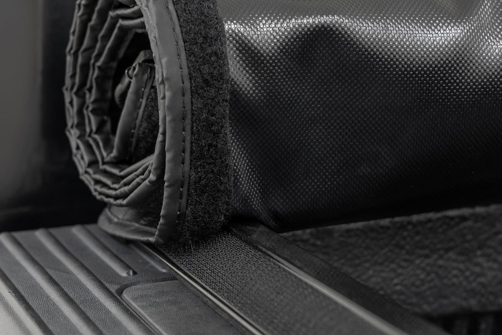 Soft Roll Up Bed Cover | 6'10" Bed | Ford F-250/F-350 Super Duty (99-16) by Rough Country