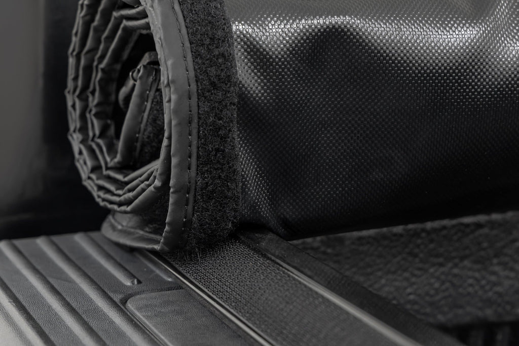 Soft Roll Up Bed Cover | 6'10" Bed | Ford F-250/F-350 Super Duty (99-16) by Rough Country