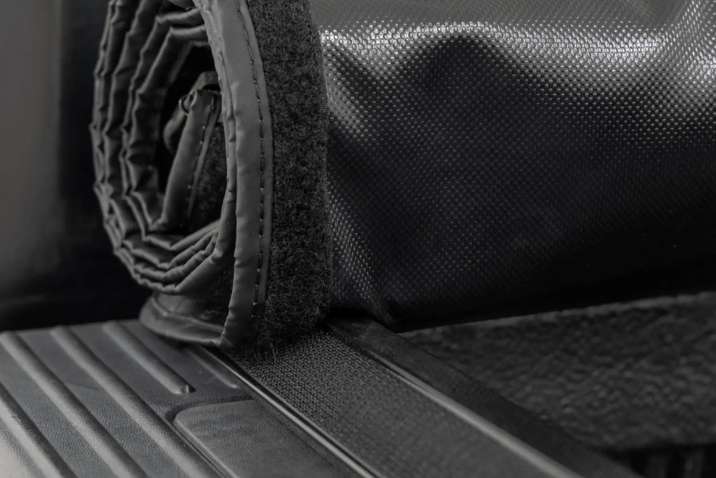 Soft Roll Up Bed Cover | 6'10" Bed | Ford F-250/F-350 Super Duty (99-16) by Rough Country
