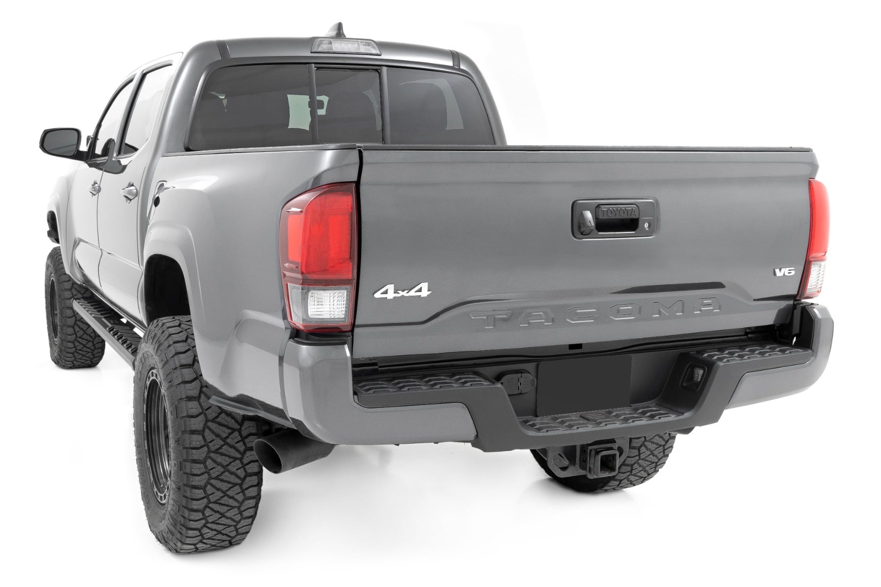 BA2 Running Boards | Side Step Bars | Double Cab | Toyota Tacoma (05-23) by Rough Country