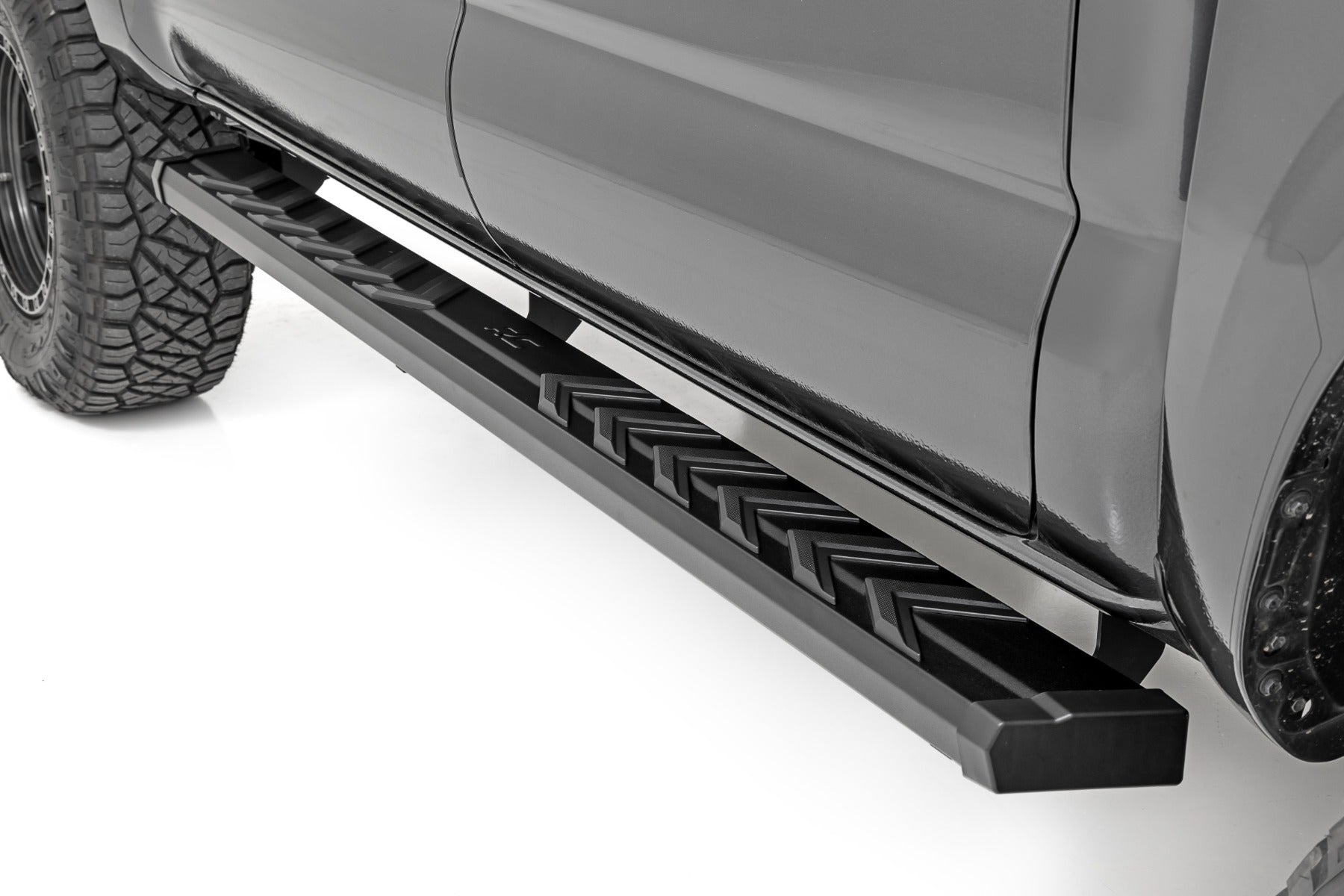 BA2 Running Boards | Side Step Bars | Double Cab | Toyota Tacoma (05-23) by Rough Country