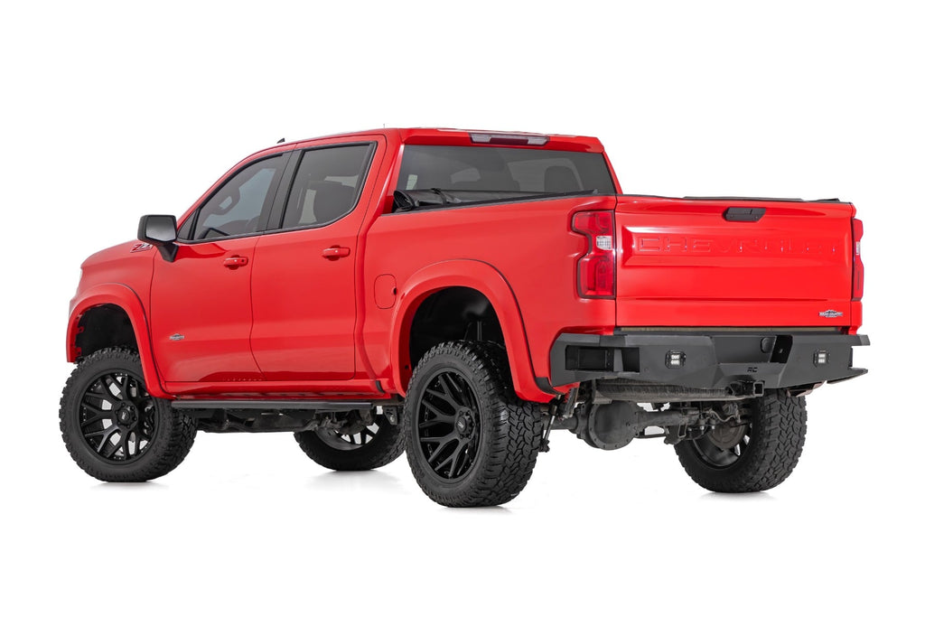 OV2 Running Boards | Side Step Bars | Crew Cab | Chevy/GMC 1500/2500HD (19-26) by Rough Country