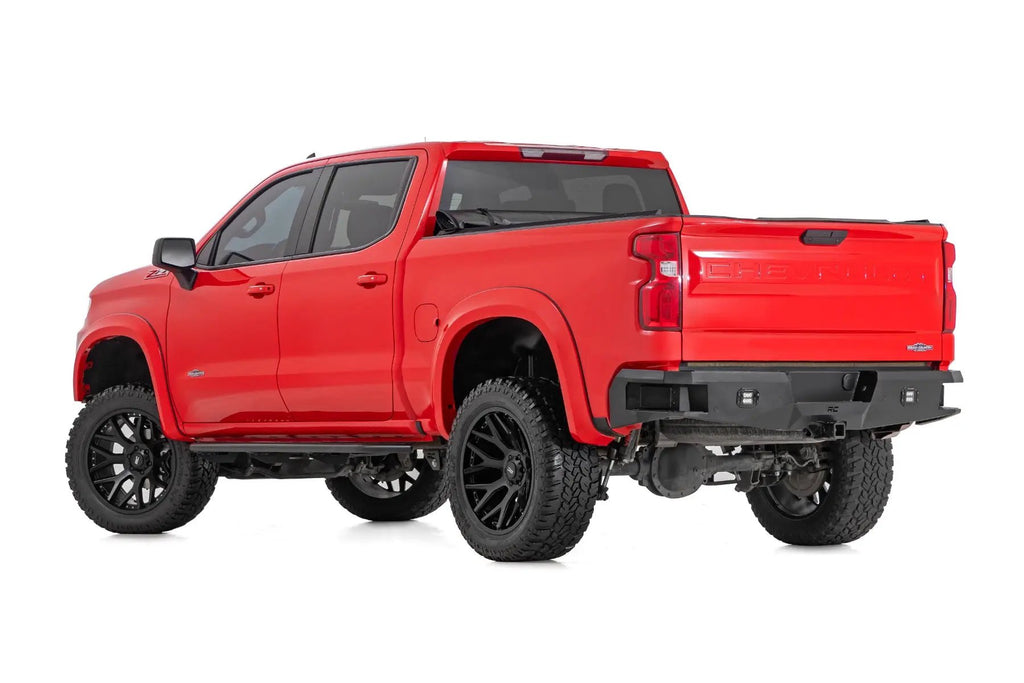 OV2 Running Boards | Side Step Bars | Crew Cab | Chevy/GMC 1500/2500HD (19-26) by Rough Country