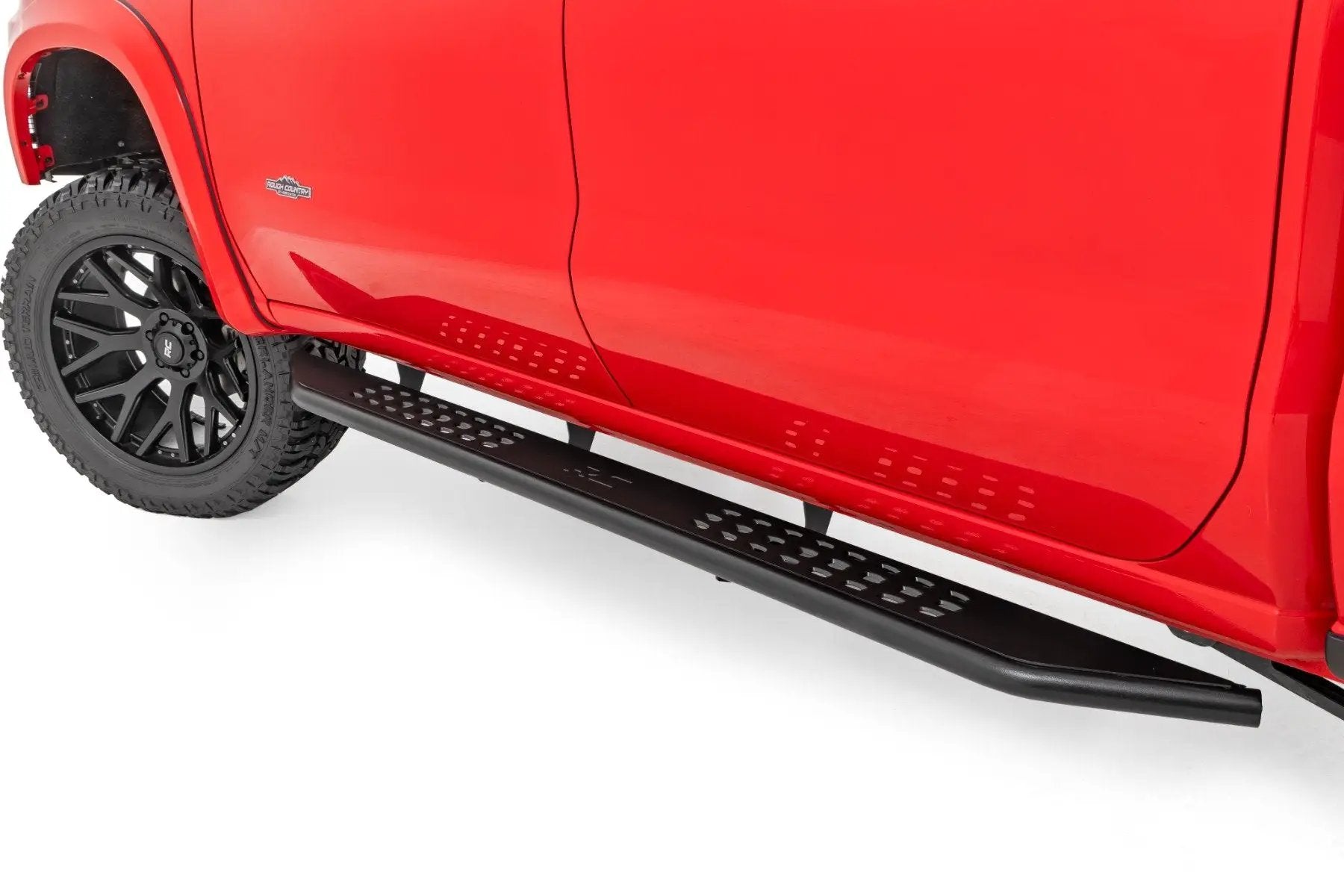 OV2 Running Boards | Side Step Bars | Crew Cab | Ram 1500 (19-26)/1500 TRX (21-24) by Rough Country