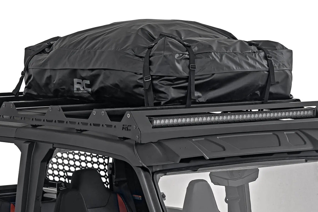 Roof top Storage Soft Bag | Gray | Weatherproof by Rough Country