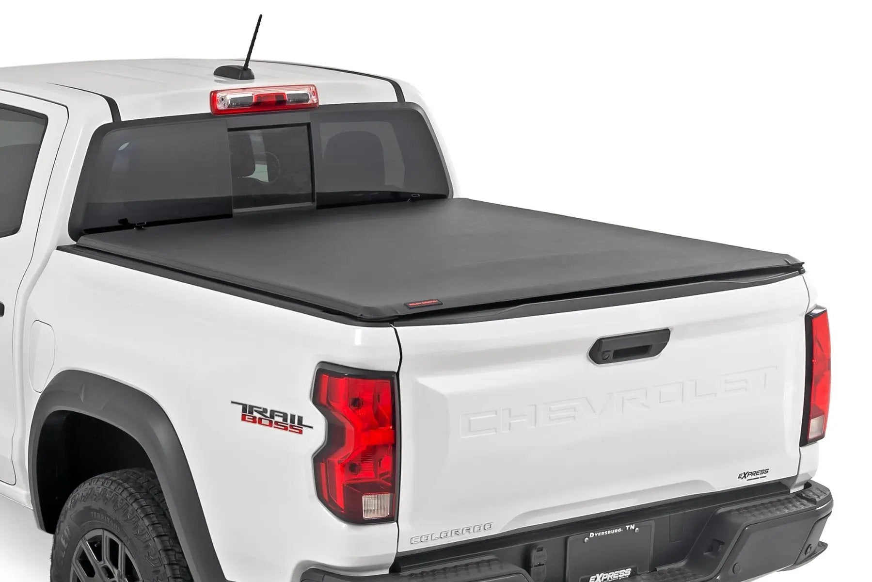 Soft Roll Up Bed Cover | 5' Bed | Chevy/GMC Canyon/Colorado 2WD/4WD (15-26) by Rough Country