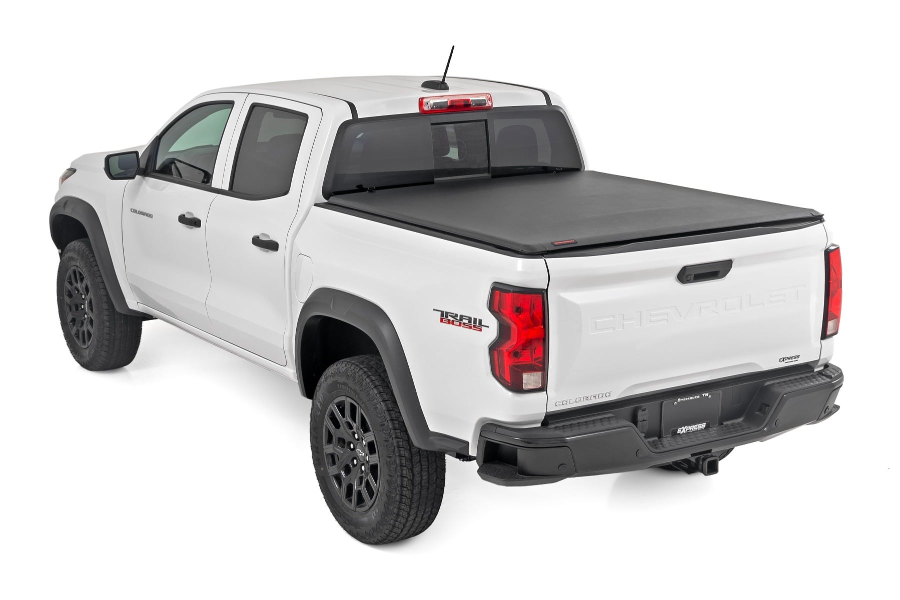 Soft Roll Up Bed Cover | 5' Bed | Chevy/GMC Canyon/Colorado 2WD/4WD (15-26) by Rough Country
