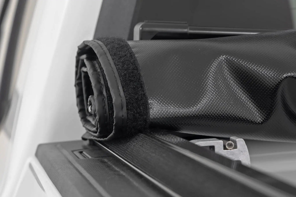 Soft Roll Up Bed Cover | 5' Bed | Chevy/GMC Canyon/Colorado 2WD/4WD (15-26)