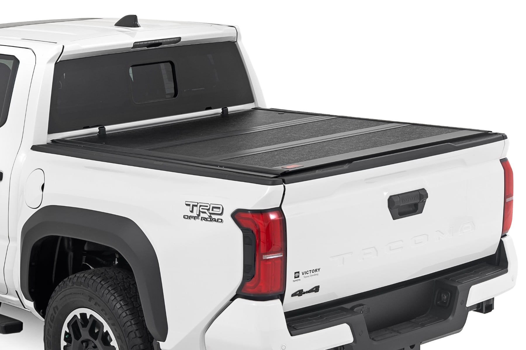 Hard Low Profile Bed Cover | 6' Bed | Toyota Tacoma 2WD/4WD (2024-2026) by Rough Country