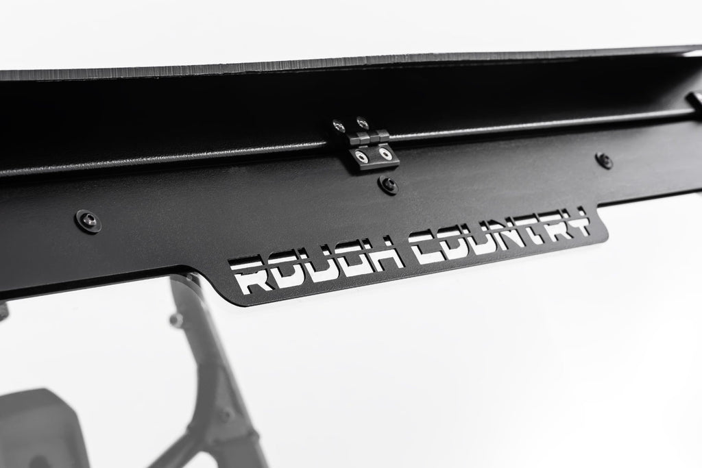 Electric Tilt Windshield | Glass | Honda Pioneer 1000 by Rough Country