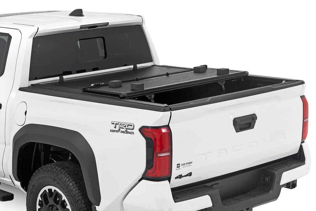 Hard Low Profile Bed Cover | 6' Bed | Toyota Tacoma 2WD/4WD (2024-2026) by Rough Country