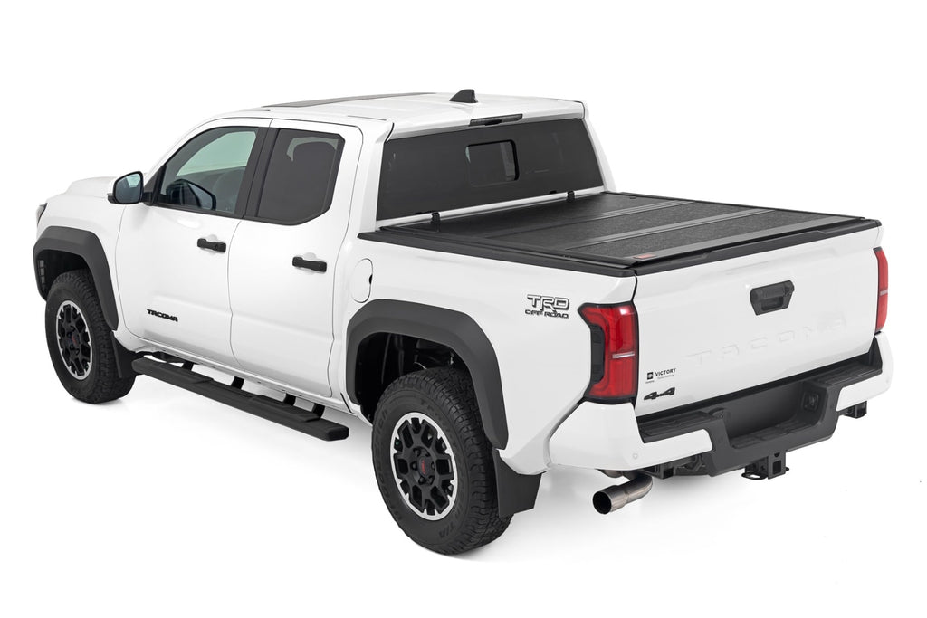 Hard Low Profile Bed Cover | 5' Bed | Toyota Tacoma 2WD/4WD (2024-2026) by Rough Country