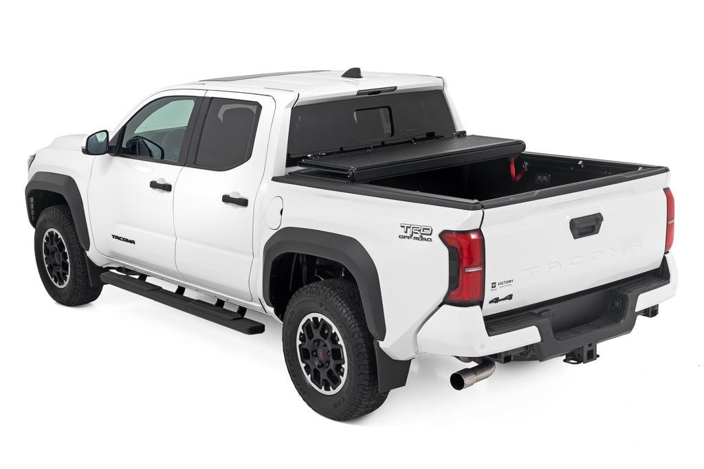 Hard Low Profile Bed Cover | 6' Bed | Toyota Tacoma 2WD/4WD (2024-2026) by Rough Country