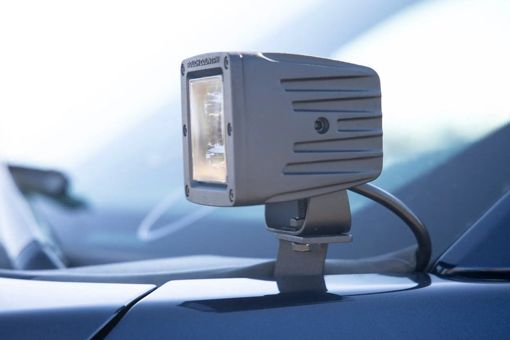 LED Light Kit | Ditch Mount | 2" Spectrum Pair | Spot | Ford F-150 (15-26)/F-150 Lightning (22-26) by Rough Country