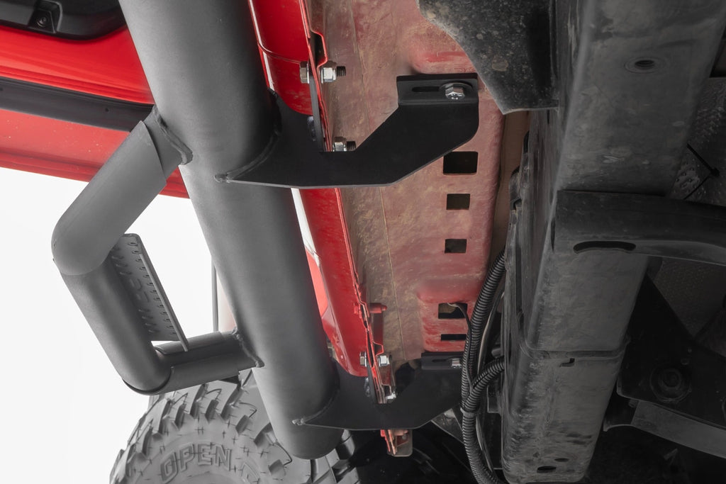 Nerf Steps | Cab Length | Crew Cab | Jeep Gladiator JT 4WD (2020-2026) by Rough Country
