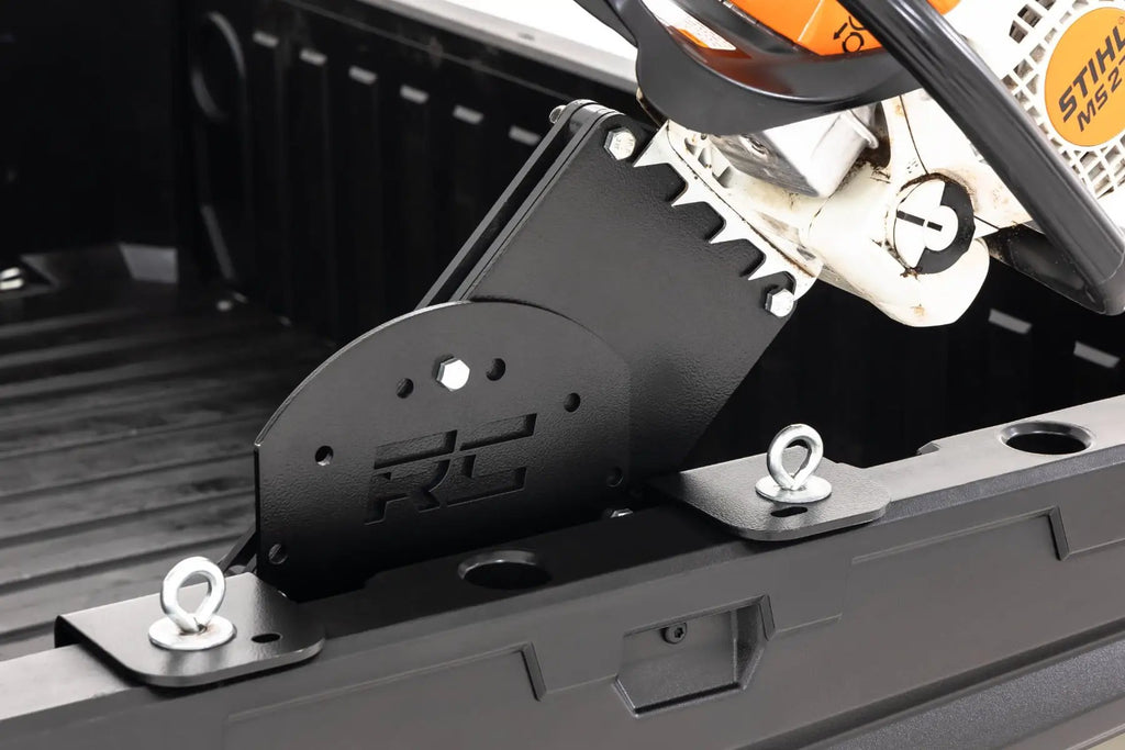 Chainsaw Carrier | Bed Side Mount | Multiple Makes & Models (Polaris/Can-Am) by Rough Country
