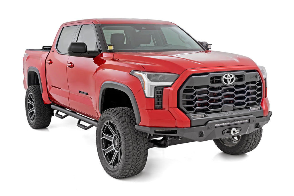Nerf Steps | Cab Length | Crew Max | Toyota Tundra 2WD/4WD (2022-2026) by Rough Country