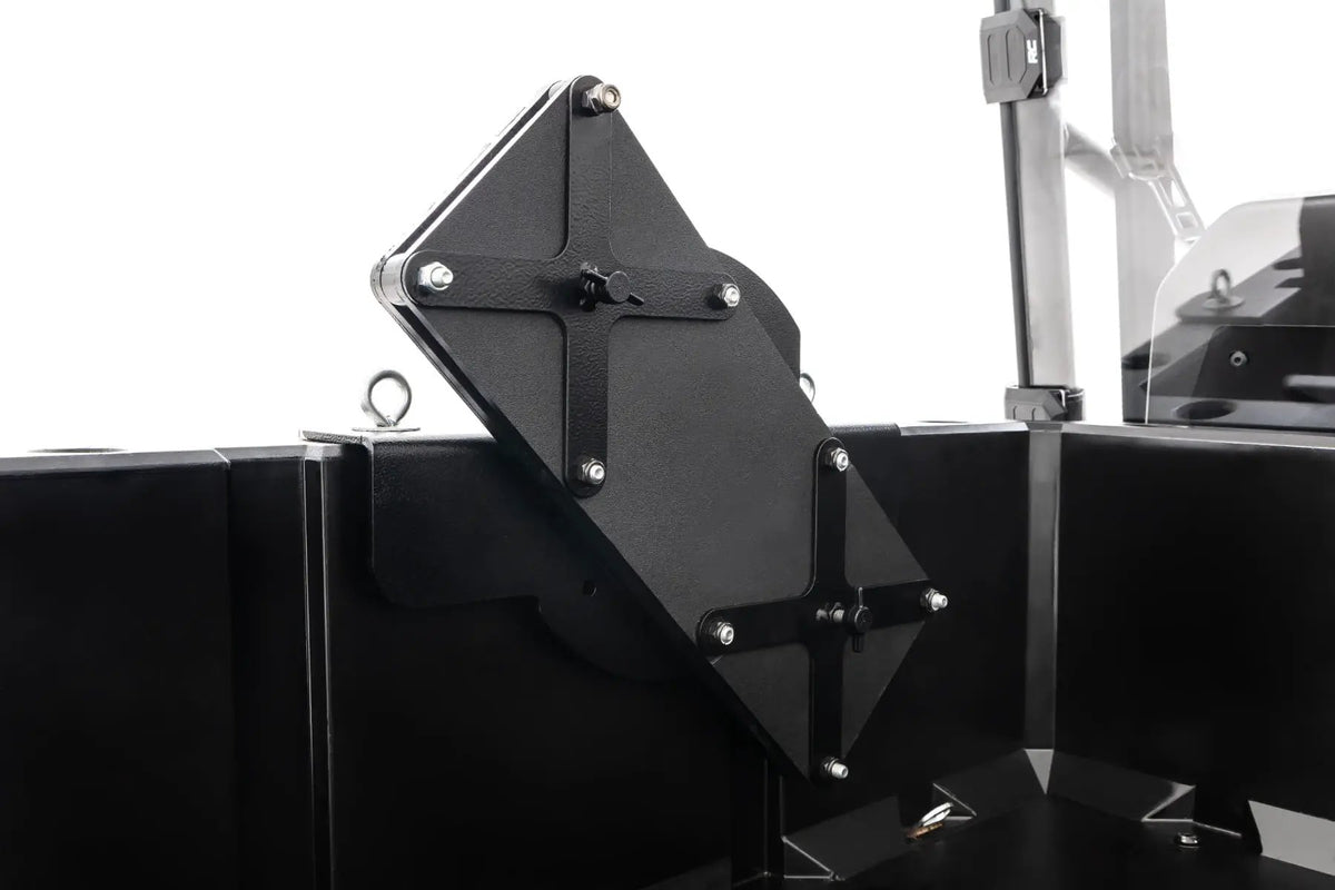 Chainsaw Carrier | Bed Side Mount | Multiple Makes & Models (Polaris/Can-Am) by Rough Country