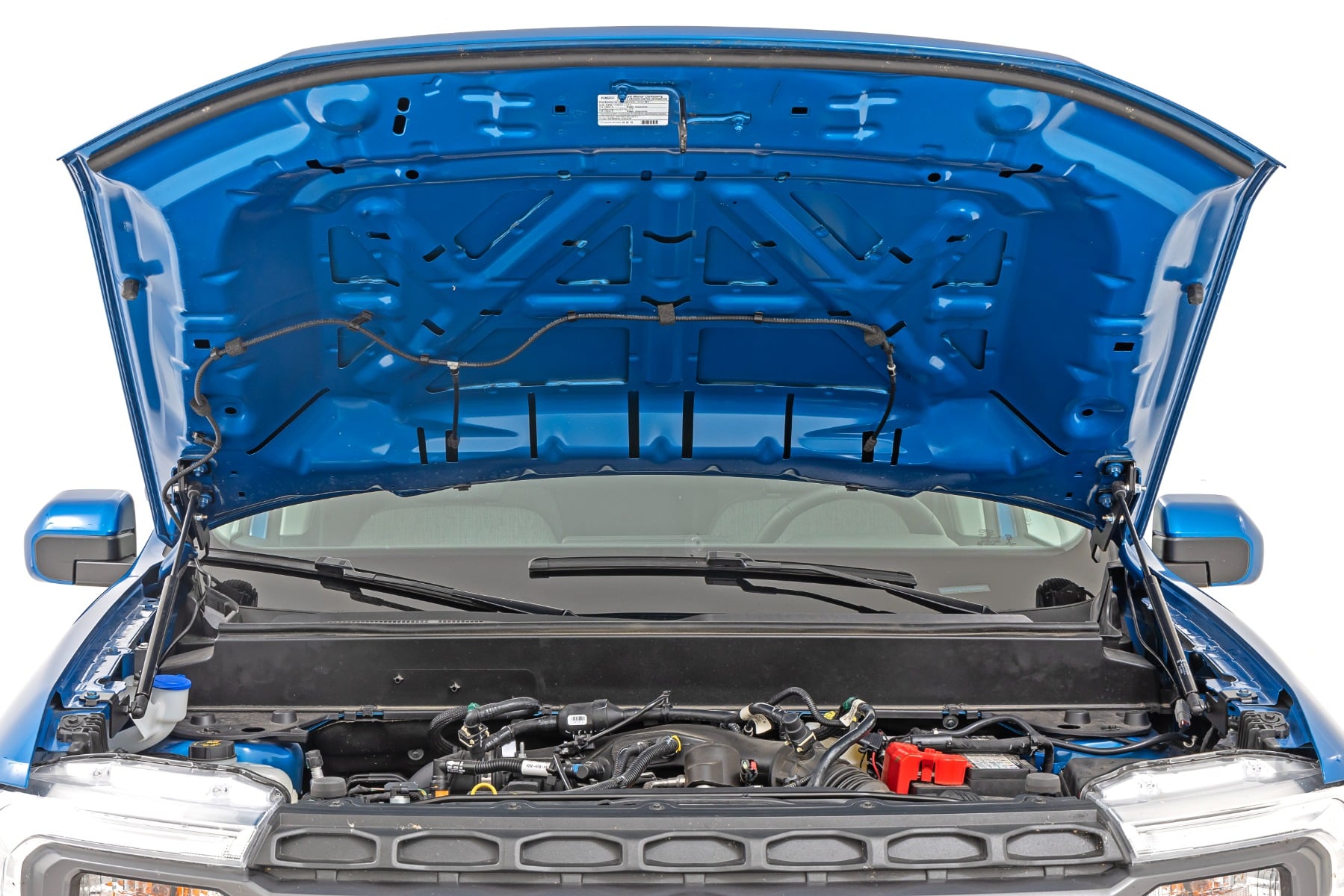 Hood Struts | Hydraulic | Ford Maverick 2WD/4WD (2022-2026) by Rough Country