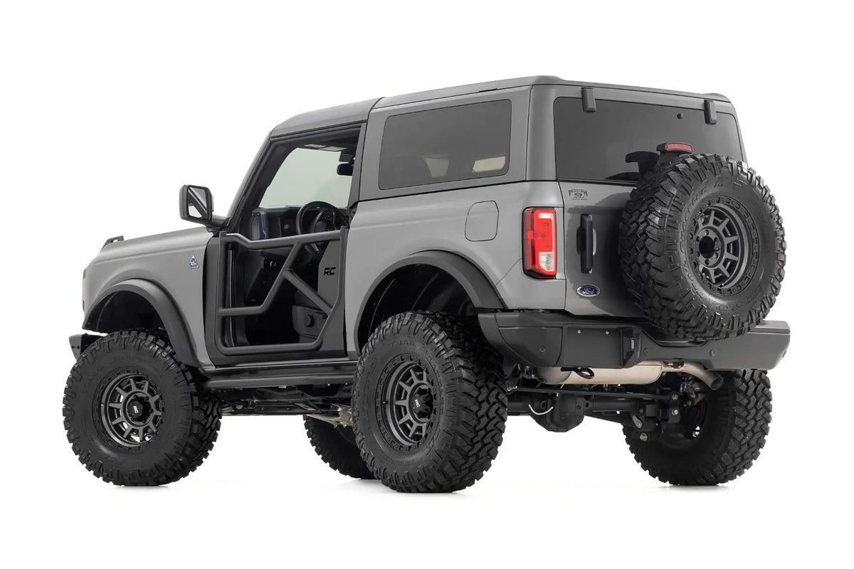 Tubular Doors | 2 Door | Ford Bronco (2 Door) 4WD (2021-2026) by Rough Country