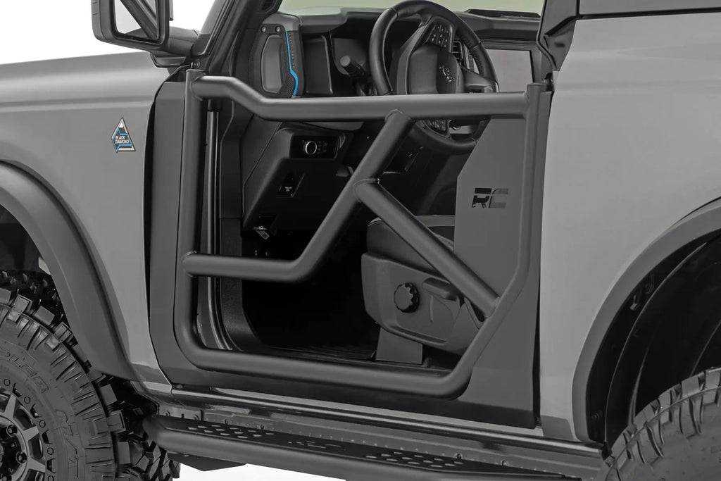 Tubular Doors | 2 Door | Ford Bronco (2 Door) 4WD (2021-2026) by Rough Country