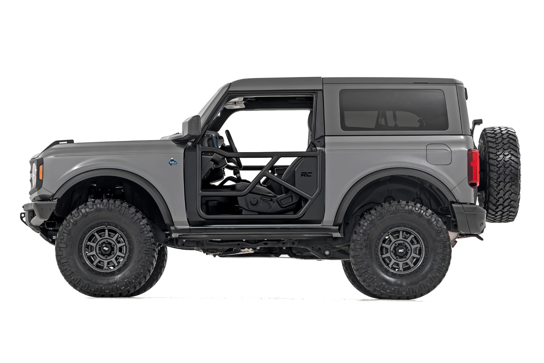 Tubular Doors | 2 Door | Ford Bronco (2 Door) 4WD (2021-2026) by Rough Country