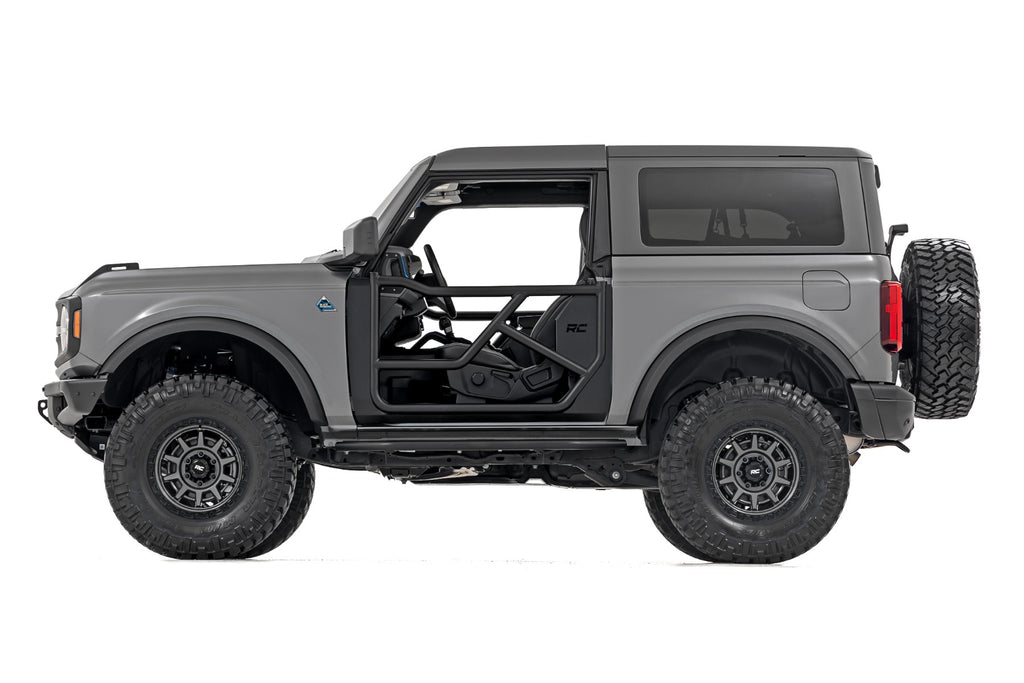Tubular Doors | 2 Door | Ford Bronco (2 Door) 4WD (2021-2026) by Rough Country
