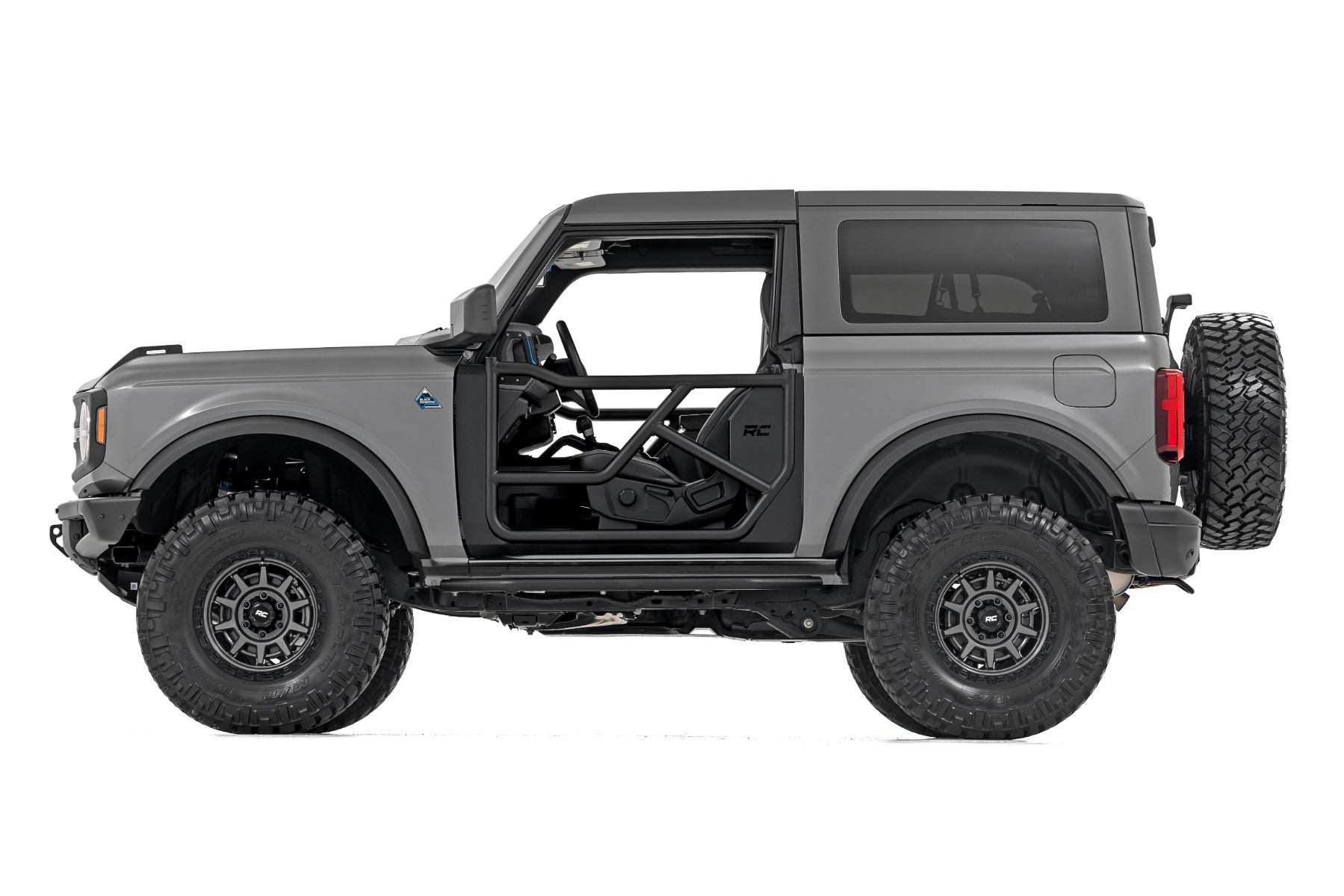 Tubular Doors | 2 Door | Ford Bronco (2 Door) 4WD (2021-2026) by Rough Country