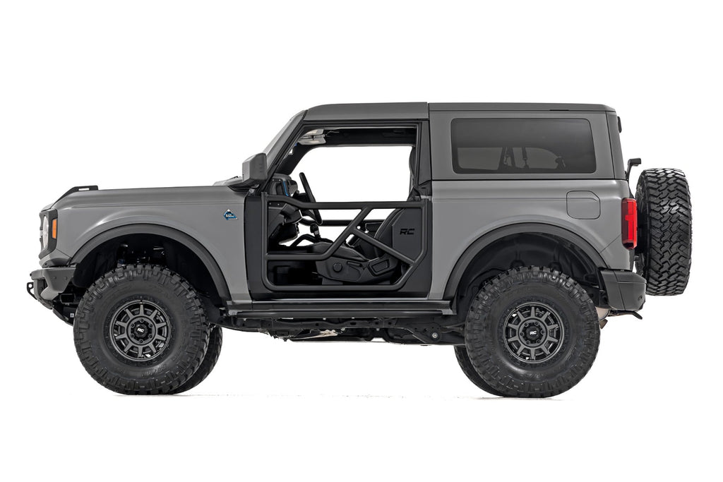 Tubular Doors | 2 Door | Ford Bronco (2 Door) 4WD (2021-2026) by Rough Country