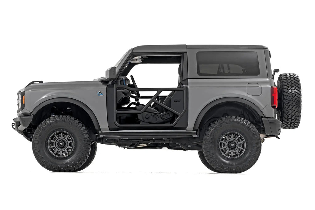 Tubular Doors | 2 Door | Ford Bronco (2 Door) 4WD (2021-2026)