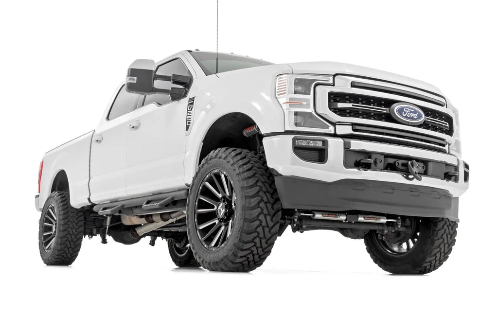 3 Inch Coilover Conversion Upgrade Kit | Diesel | Ford F-250/F-350 Super Duty (05-22) by Rough Country