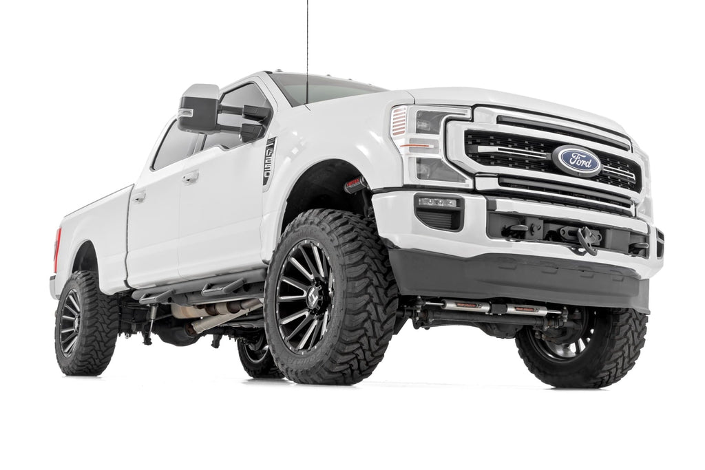 3 Inch Coilover Conversion Upgrade Kit | Diesel | Ford F-250/F-350 Super Duty (05-22) by Rough Country