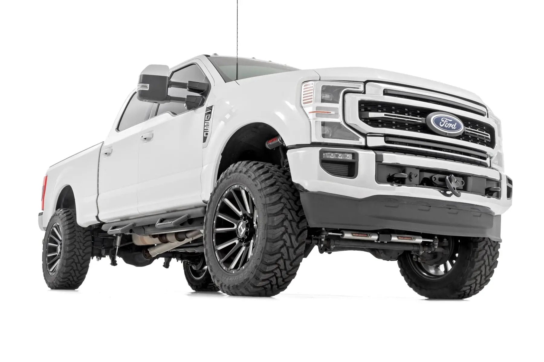 3 Inch Coilover Conversion Upgrade Kit | Diesel | Ford F-250/F-350 Super Duty (05-22) by Rough Country